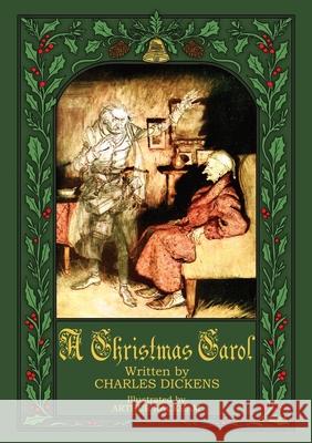 A Christmas Carol Charles Dickens Arthur Rackham 9781965179505 Nrm Books - książka
