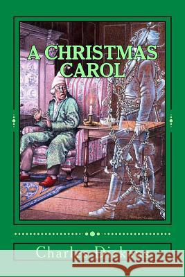 A Christmas Carol Charles Dickens Jv Editors 9781978252134 Createspace Independent Publishing Platform - książka