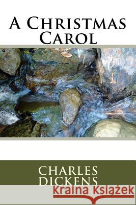 A Christmas Carol Charles Dickens 9781986695411 Createspace Independent Publishing Platform - książka