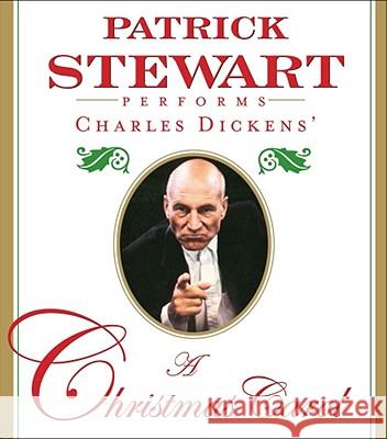 A Christmas Carol - audiobook Stewart, Patrick 9780743563796 Simon & Schuster Audio - książka
