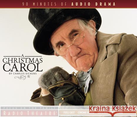 A Christmas Carol - audiobook Focus on the Family 9781589975446 Tyndale Entertainment - książka