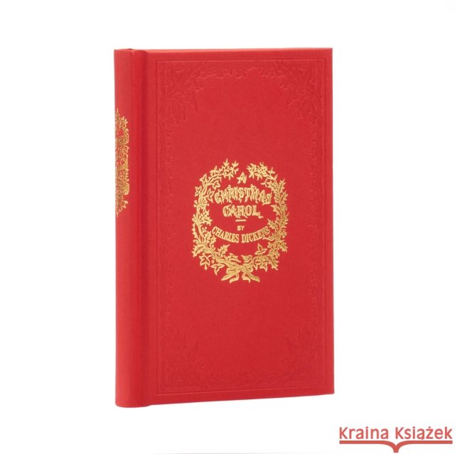 A Christmas Carol: A Faithful Reproduction of the Original First Edition Charles Dickens 9781788886437 Arcturus Publishing Ltd - książka
