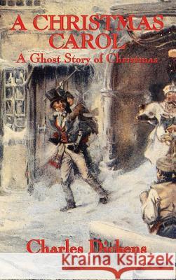 A Christmas Carol: A Ghost Story of Christmas Charles Dickens 9781515437383 Wilder Publications - książka