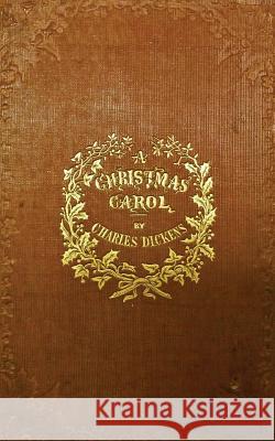 A Christmas Carol: A Ghost Story of Christmas Charles Dickens 9781539811541 Createspace Independent Publishing Platform - książka