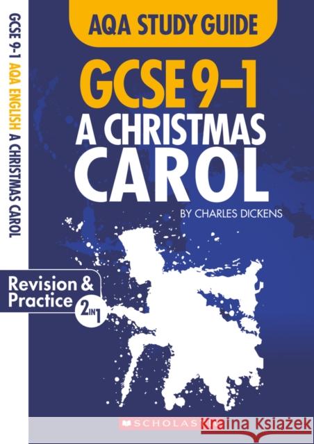 A Christmas Carol AQA English Literature Cindy Torn 9781407182650 Scholastic - książka