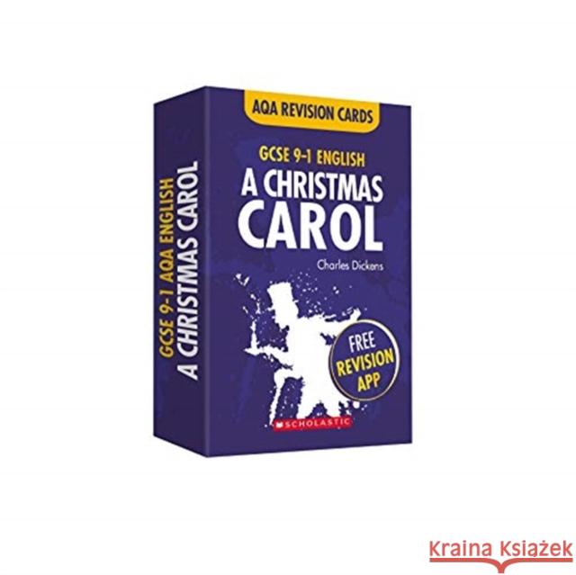 A Christmas Carol AQA English Literature Alison Powell 9781407183541 Scholastic - książka