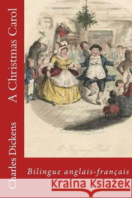 A Christmas Carol: Bilingue anglais-francais Leech, John 9782930718217 Ultraletters - książka