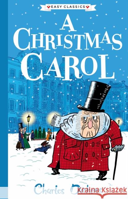 A Christmas Carol (Easy Classics)  9781782264897 Sweet Cherry Publishing - książka