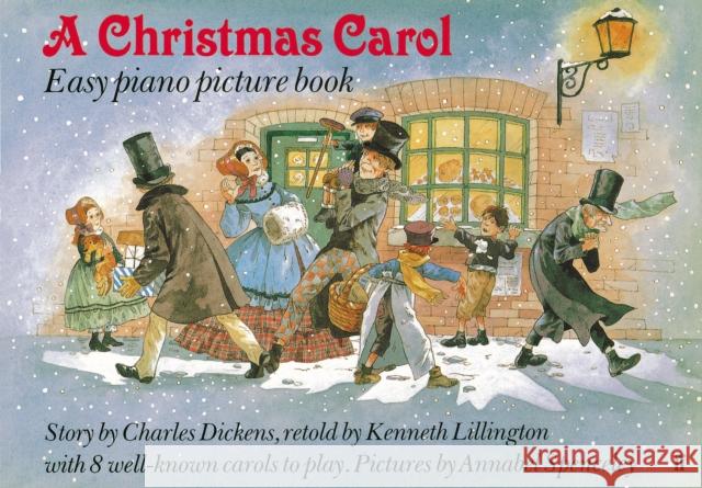 A Christmas Carol: Easy Piano Picture Book Lillington, Kenneth 9780571100934 Faber & Faber - książka