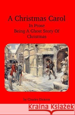 A Christmas Carol: In Prose Being A Ghost Story Of Christmas Dickens, Charles 9781938357305 Fpp Classics - książka