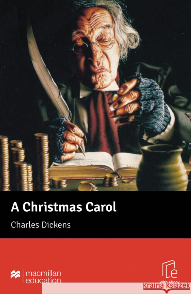 A Christmas Carol, m. 1 Buch, m. 1 Beilage  9783196529579 Hueber - książka