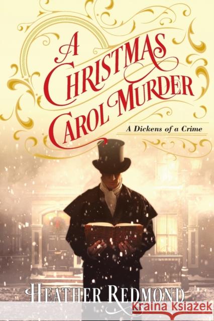 A Christmas Carol Murder Heather Redmond 9781496720498 Kensington Publishing Corporation - książka