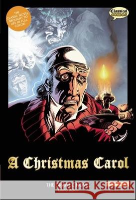 A Christmas Carol the Graphic Novel: Original Text Charles Dickens Mike Collins David Roach 9781906332518 Classical Comics - książka