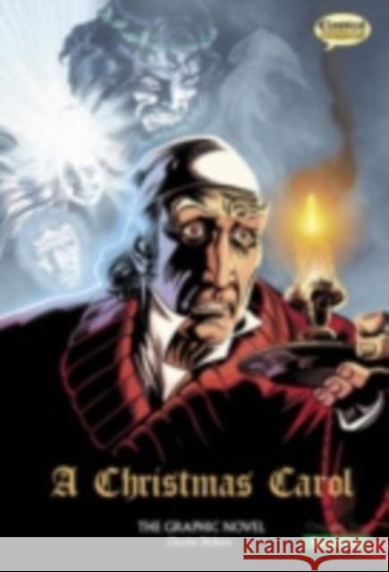 A Christmas Carol The Graphic Novel: Quick Text Charles Dickens 9781906332181 Classical Comics - książka