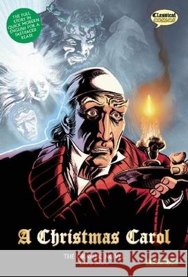 A Christmas Carol the Graphic Novel: Quick Text Dickens, Charles 9781906332525 Classical Comics - książka