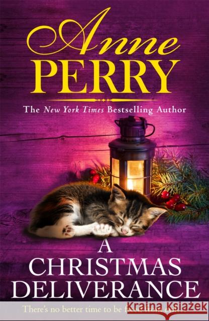 A Christmas Deliverance: Christmas Novella 20 Anne Perry 9781472294487 Headline Publishing Group - książka