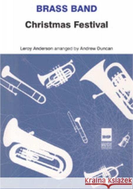 A Christmas Festival LeRoy Anderson 9781843286127 International Music Publications - książka