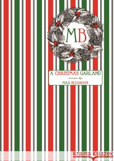 A Christmas Garland Max Beerbohm 9780645751994 Michael Walmer - książka