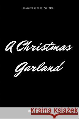 A Christmas Garland Max Beerbohm 9781548226398 Createspace Independent Publishing Platform - książka