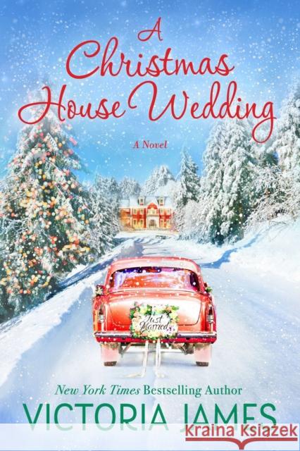 A Christmas House Wedding Victoria James 9781639101023 Crooked Lane Books - książka