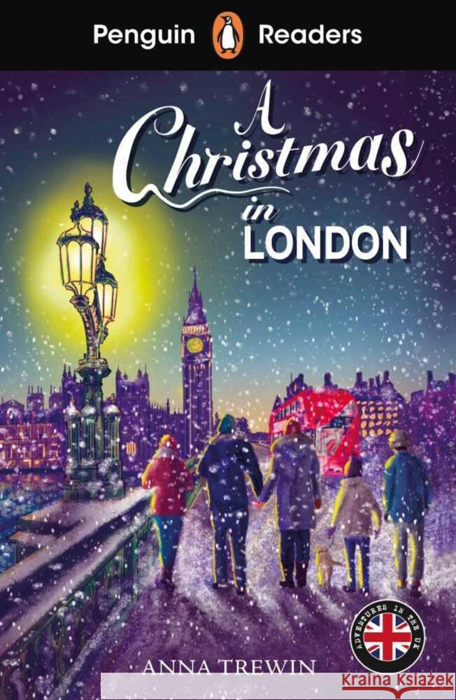 A Christmas in London Trewin, Anna 9783125783454 Klett Sprachen GmbH - książka