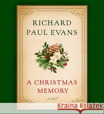 A Christmas Memory - audiobook Evans, Richard Paul 9781797144931 Simon & Schuster Audio - książka