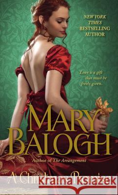 A Christmas Promise Balogh, Mary 9780440246343 Dell Publishing Company - książka