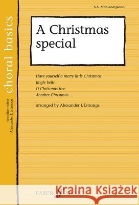 A Christmas Special Alexander L'Estrange 9780571523481 Faber & Faber - książka