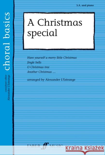 A Christmas Special Alexander L'Estrange 9780571523702 Faber & Faber - książka