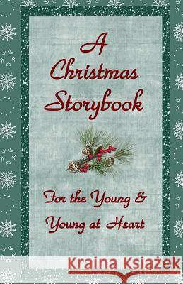 A Christmas Storybook: For the Young and Young at Heart Brianna Zonneveld Cascia Books 9781988643038 Cascia Books - książka