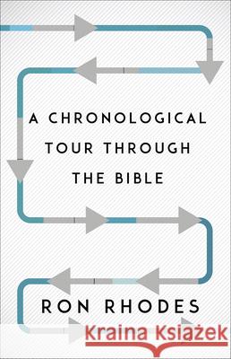 A Chronological Tour Through the Bible Ron Rhodes 9780736964333 Harvest House Publishers - książka