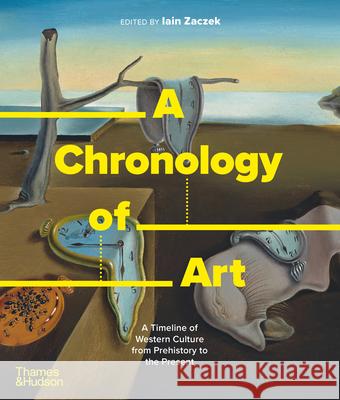 A Chronology of Art Zaczek, Ian 9780500298176 Thames & Hudson Ltd - książka