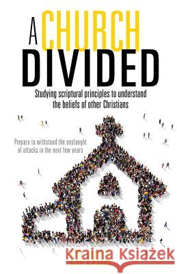 A Church Divided Ed Lyda 9781498433013 Xulon Press - książka