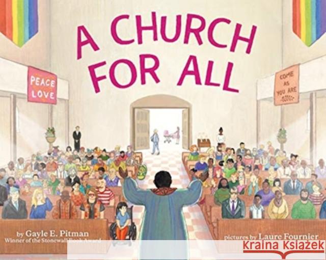 A Church for All Gayle E. Pitman Laure Fournier 9780807511824 Albert Whitman & Company - książka