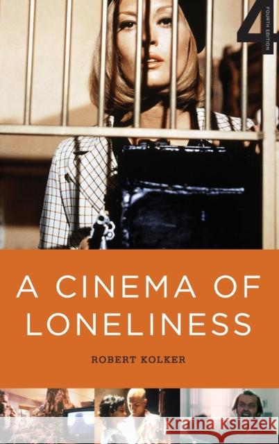 A Cinema of Loneliness Robert Kolker   9780199738885 Oxford University Press Inc - książka