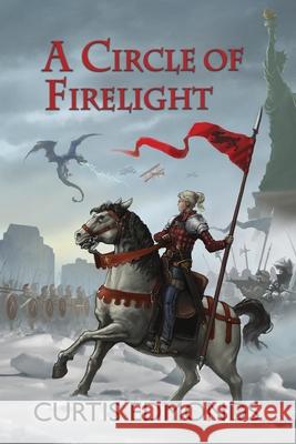 A Circle of Firelight Curtis Edmonds 9781734046403 Scary Hippopotamus Books - książka