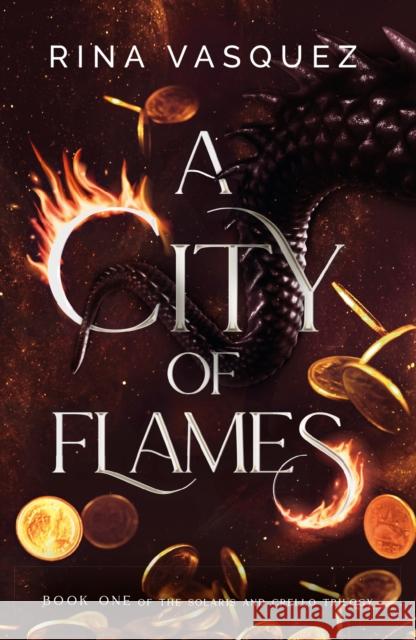 A City of Flames: Discover the unmissable epic BookTok sensation! Rina Vasquez 9781035414352 Headline Publishing Group - książka