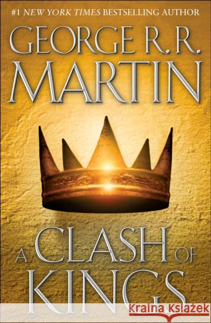 A Clash of Kings George R. R. Martin 9780553108033 Spectra Books - książka