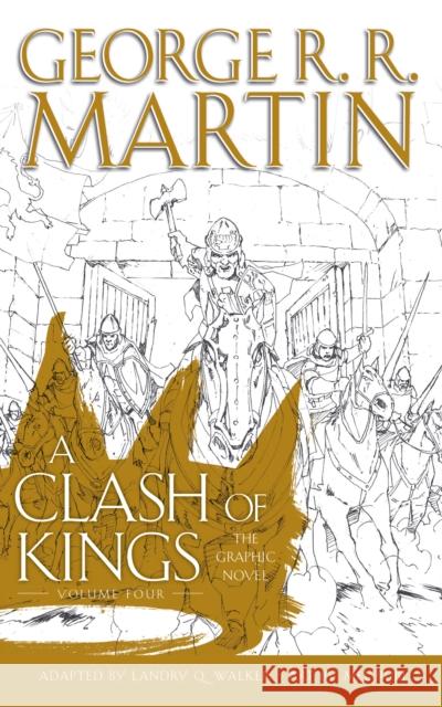 A Clash of Kings: Graphic Novel, Volume 4 George R.R. Martin 9780008647223 HarperCollins Publishers - książka