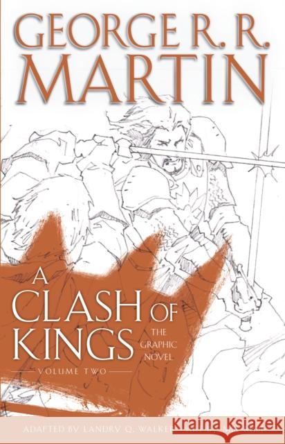 A Clash of Kings: The Graphic Novel: Volume Two George R. R. Martin 9780440423256 Bantam - książka