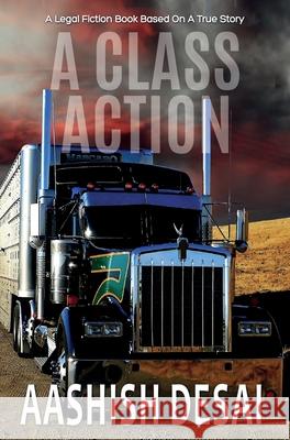 A Class Action Aashish Desai 9798985062793 Your Book Angel - książka