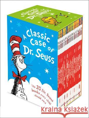 A Classic Case of Dr. Seuss Dr. Seuss 9780008484347 HarperCollins Publishers - książka