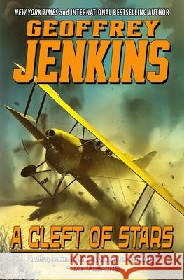 A Cleft of Stars Geoffrey Jenkins 9781635295702 Caliber Books - książka