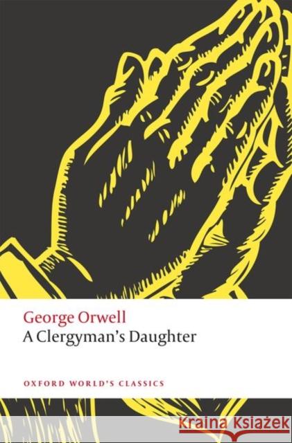 A Clergyman's Daughter George Orwell 9780198848424 Oxford University Press - książka