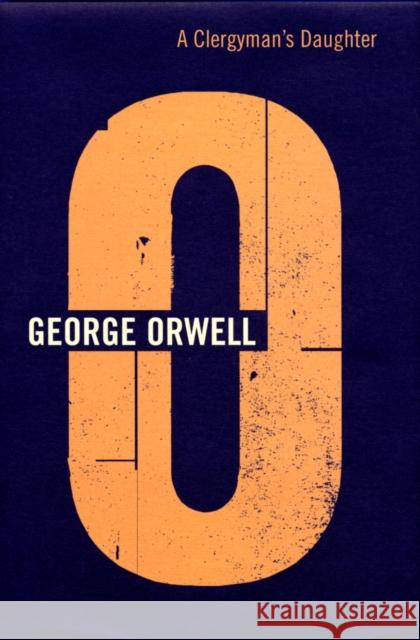 A Clergyman's Daughter George Orwell 9780436231292 Martin Secker & Warburg Ltd - książka