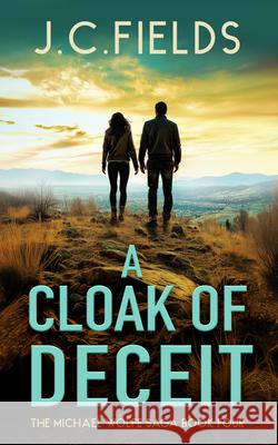 A Cloak of Deceit J.C. Fields 9781036709747 Vinci Books Ltd - książka