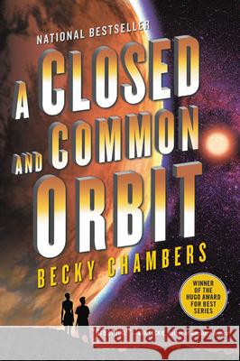 A Closed and Common Orbit Becky Chambers 9780062569400 Voyager - książka