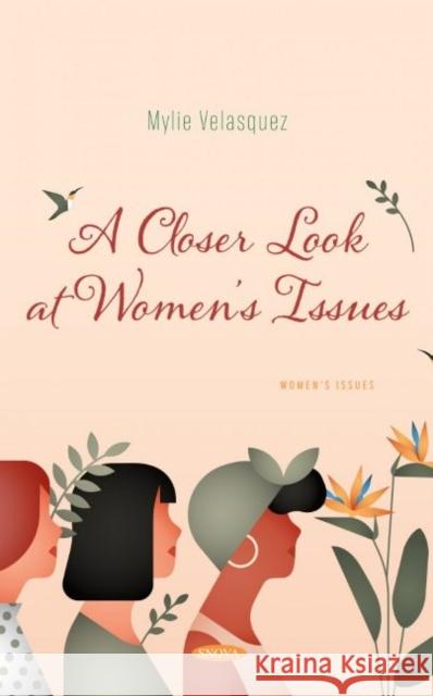 A Closer Look at Women's Issues  9781685073176 Nova Science Publishers Inc - książka