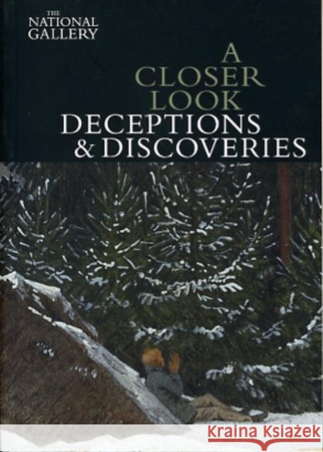 A Closer Look: Deceptions and Discoveries Marjorie E. Wieseman 9781857094862 National Gallery London - książka