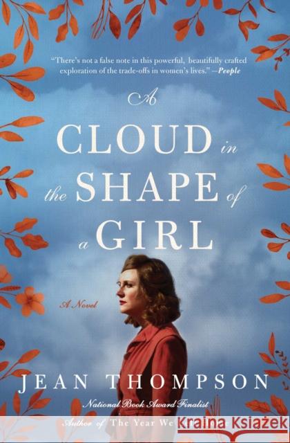 A Cloud in the Shape of a Girl Jean Thompson 9781501194375 Simon & Schuster - książka